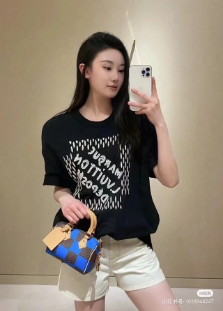 Black Graphic Print Short Sleeve T-Shirt view 9