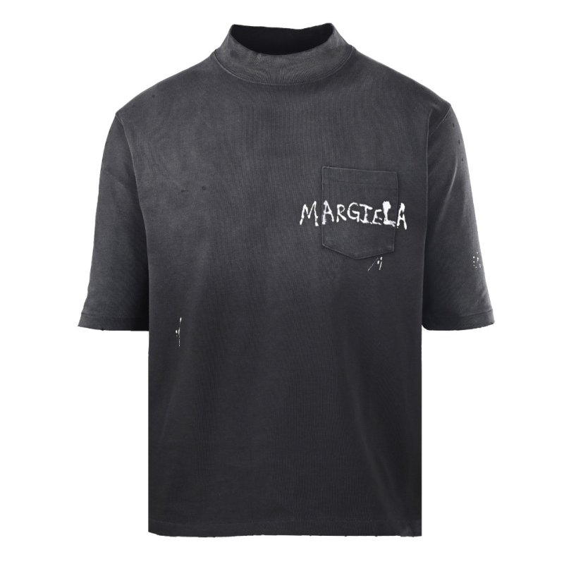 Maison Margiela Black Logo T-Shirt view