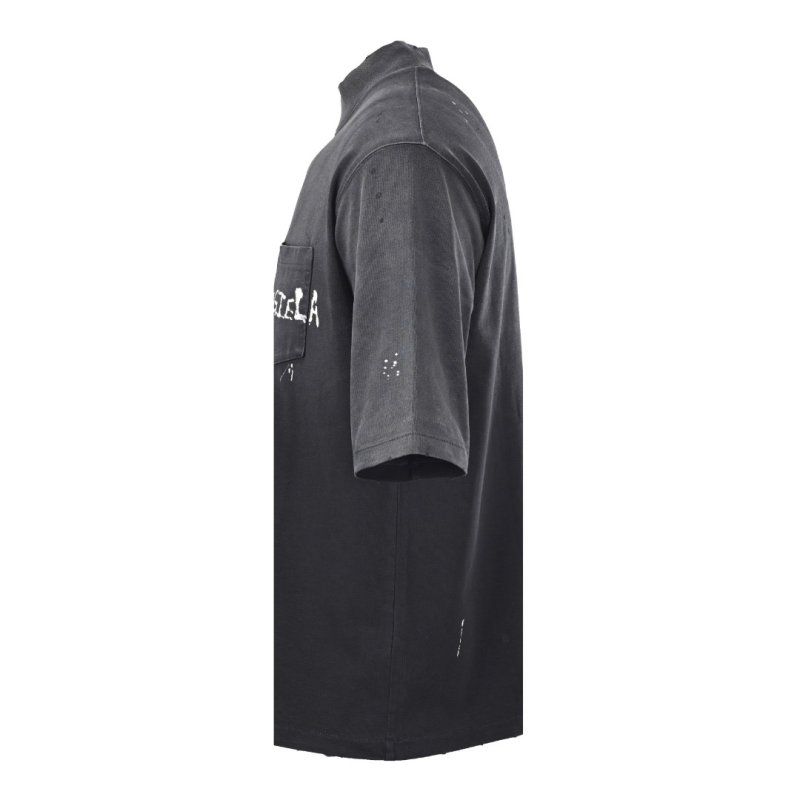 Maison Margiela Black Logo T-Shirt view