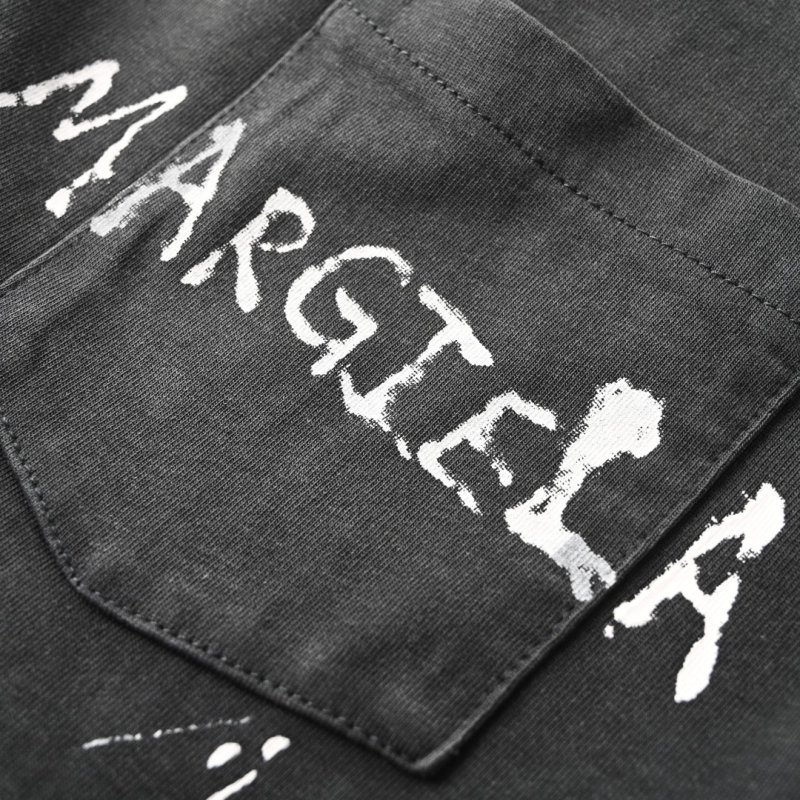 Maison Margiela Black Logo T-Shirt view