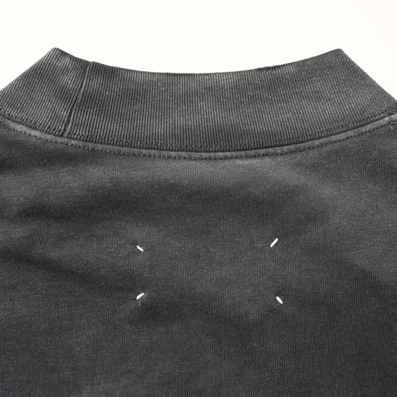 Maison Margiela Black Logo T-Shirt view