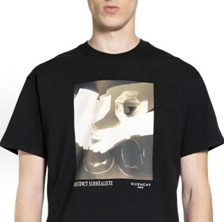 Givenchy Distinct Surréaliste Black T-Shirt view 5