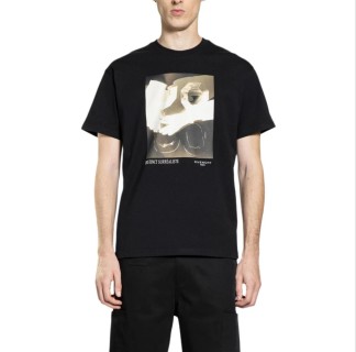 Givenchy Distinct Surréaliste Black T-Shirt view 7
