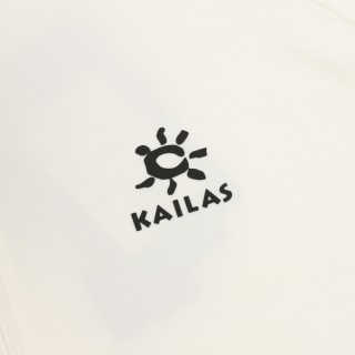Kailas Men's Half-Zip Mock Neck Sweatshirt - Cream view 4