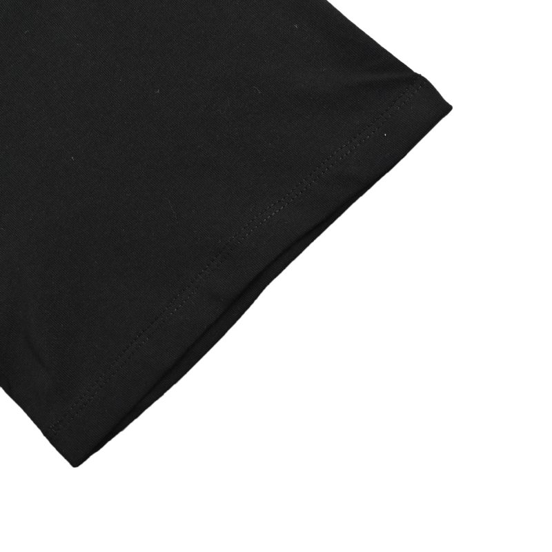 Black Oversized Short Sleeve T-Shirt with Graphic Print view