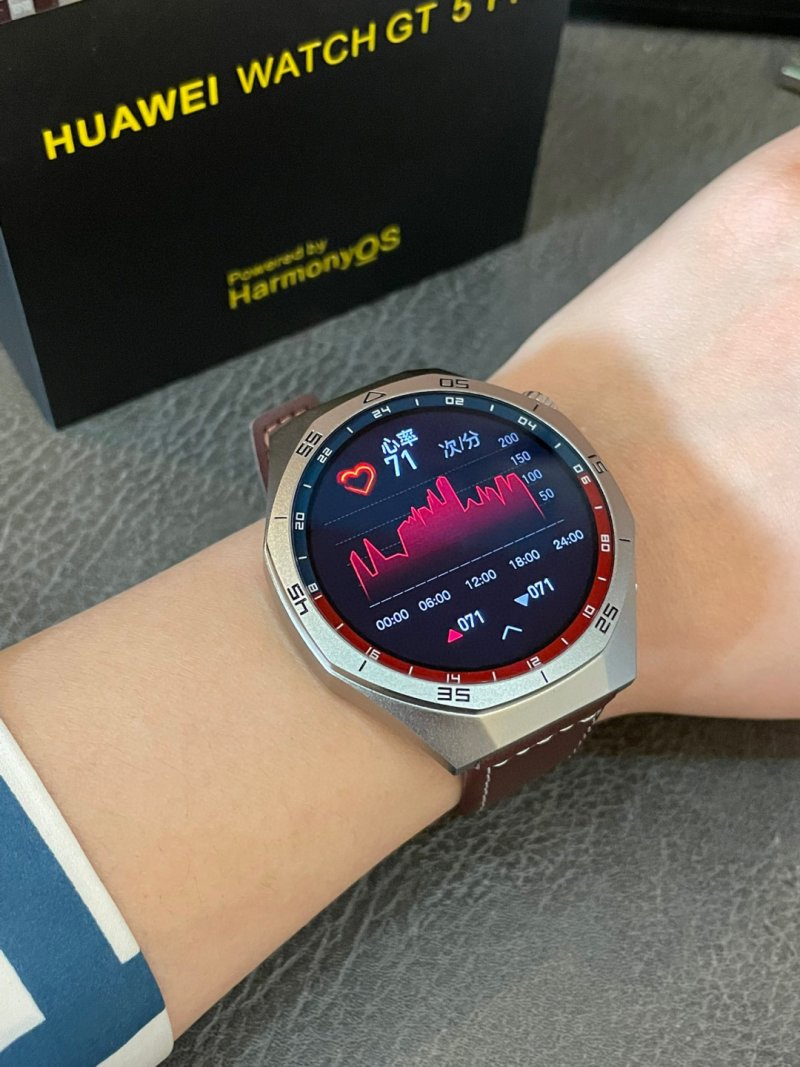 Huawei Watch GT 5 Pro Stainless Steel Smartwatch