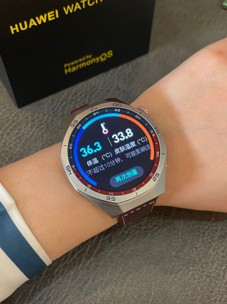 Huawei Watch GT 5 Pro Stainless Steel Smartwatch view 2