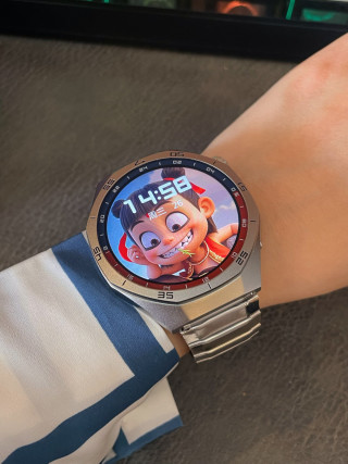Huawei Watch GT 5 Pro Stainless Steel Smartwatch view 3