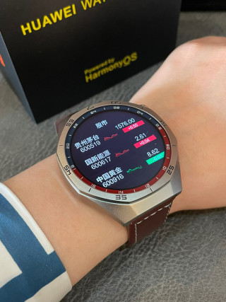 Huawei Watch GT 5 Pro Stainless Steel Smartwatch view 4