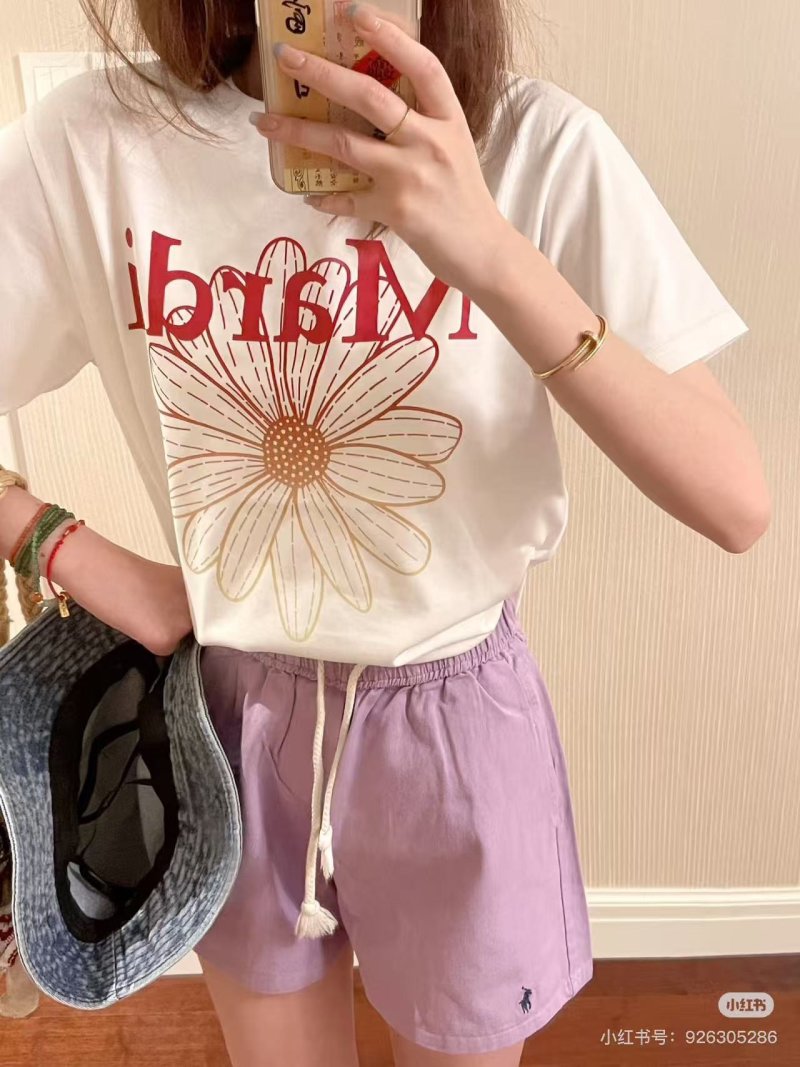 Ralph Lauren Polo Drawstring Shorts - Lavender Purple view