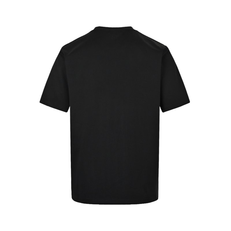 Fendi Logo Print Black T-Shirt view