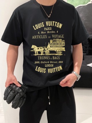 Louis Vuitton Articles de Voyage Black T-Shirt view 7