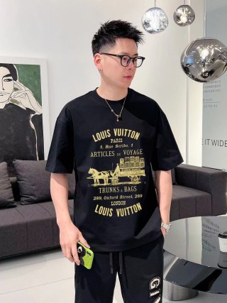 Louis Vuitton Articles de Voyage Black T-Shirt view 8