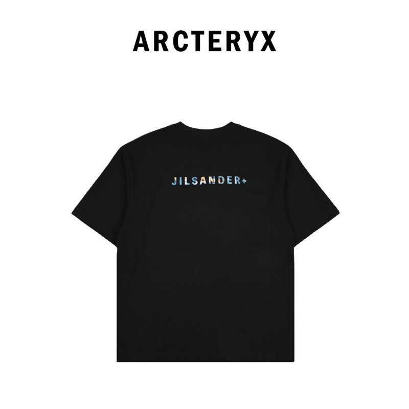 Jil Sander+ Black Logo T-Shirt view