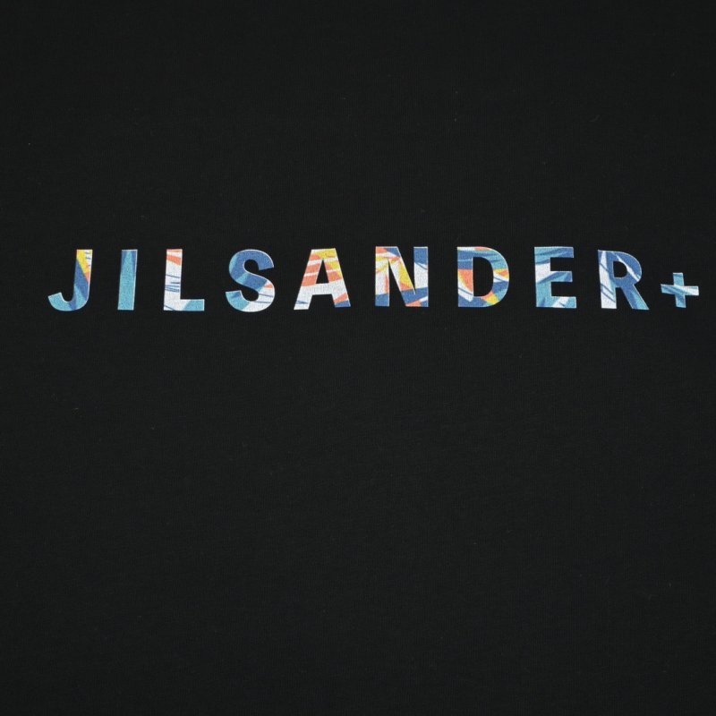 Jil Sander+ Black Logo T-Shirt view