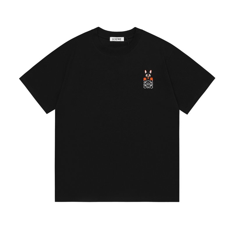Black Cat Graphic Short Sleeve T-Shirt view
