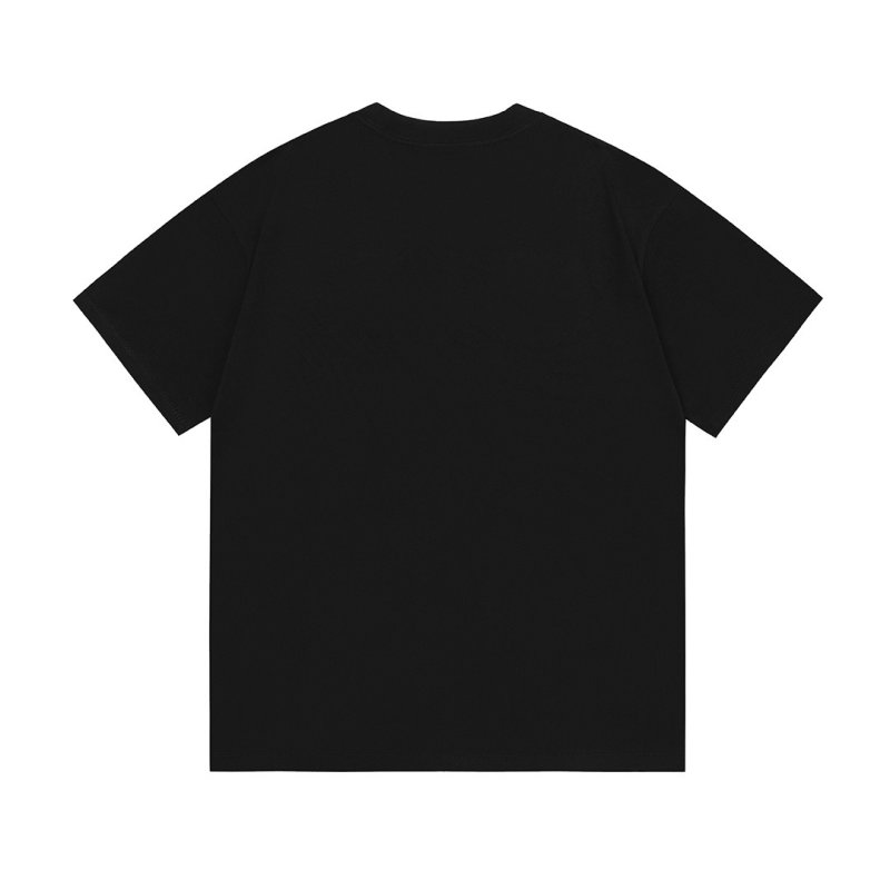 Black Cat Graphic Short Sleeve T-Shirt view