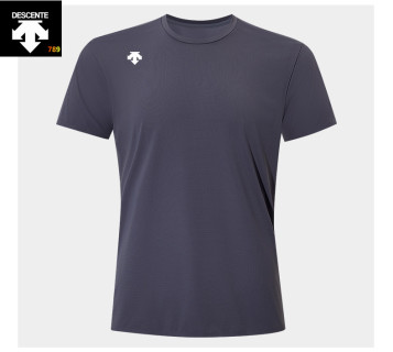 Descente Moisture-Wicking Crew Neck T-Shirt - Chartreuse view 2