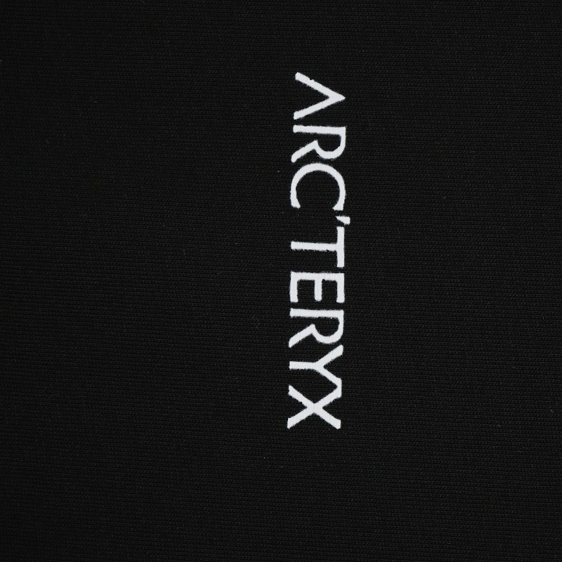 Arc'teryx Black Logo T-Shirt view