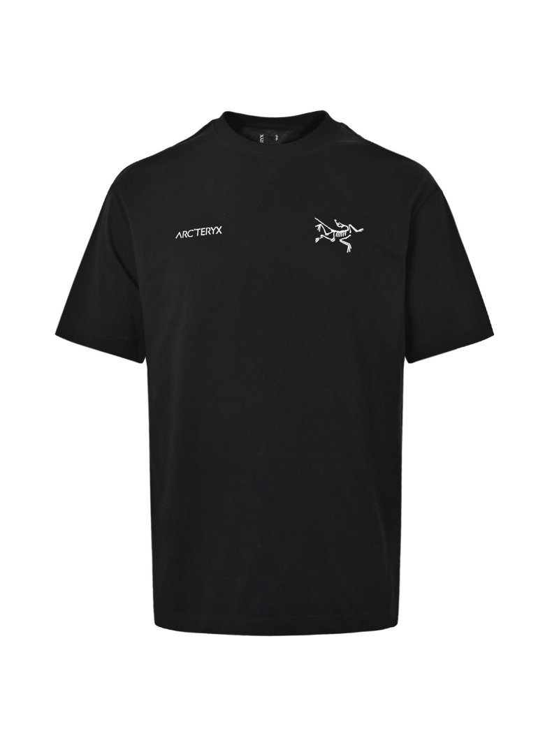 Arc'teryx Black Logo T-Shirt view