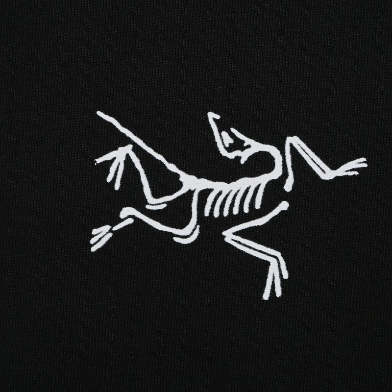 Arc'teryx Black Logo T-Shirt view