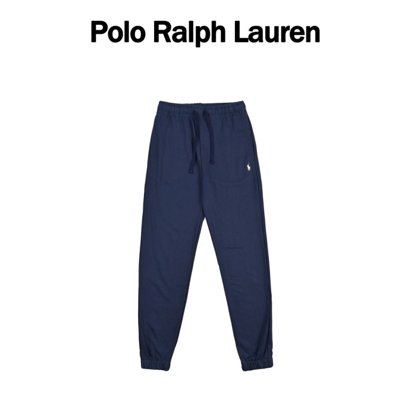 Ralph Lauren Navy Embroidered Logo Sweatpants view