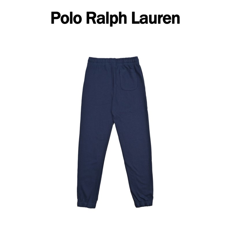 Ralph Lauren Navy Embroidered Logo Sweatpants view