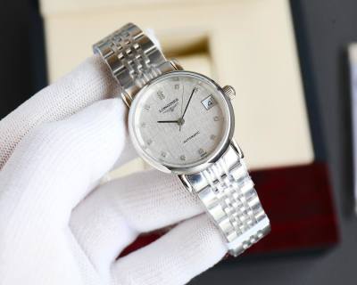 Longines Elegant Couples Series Steel Automatic Watch 39.5mm view 2