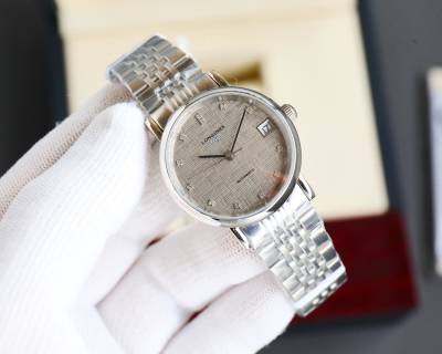 Longines Elegant Couples Series Steel Automatic Watch 39.5mm view 3