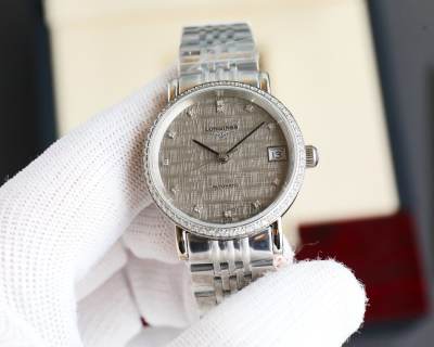 Longines Elegant Couples Series Steel Automatic Watch 39.5mm view 5
