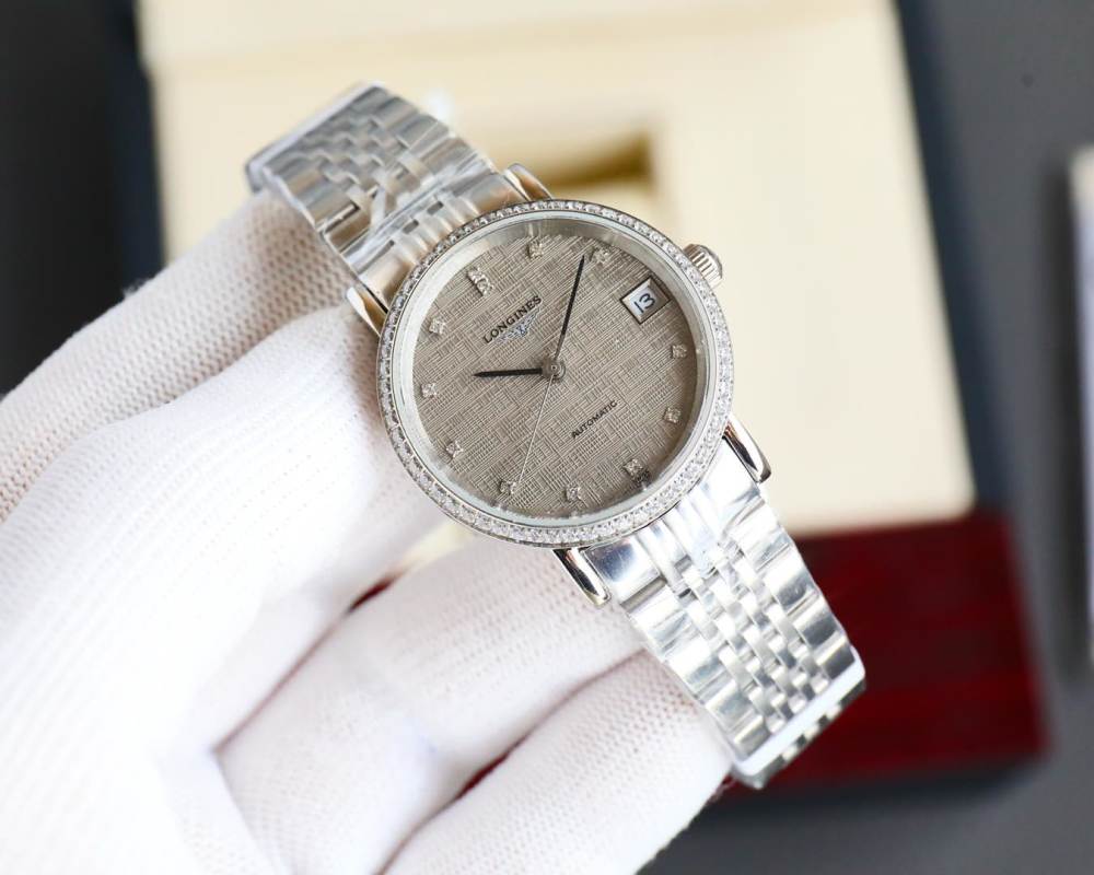 Longines Elegant Couples Series Steel Automatic Watch 39.5mm view