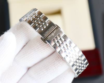 Longines Elegant Couples Series Steel Automatic Watch 39.5mm view 8