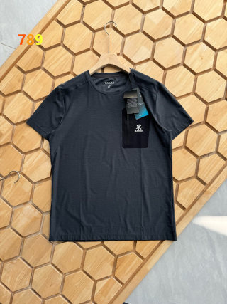 Kailas Reflective Logo Crew Neck T-Shirt Black