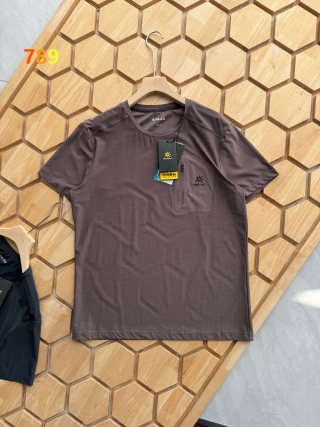 Kailas Reflective Logo Crew Neck T-Shirt Black view 2