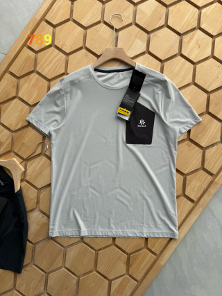 Kailas Reflective Logo Crew Neck T-Shirt Black view 3
