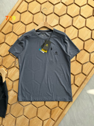 Kailas Reflective Logo Crew Neck T-Shirt Black view 4