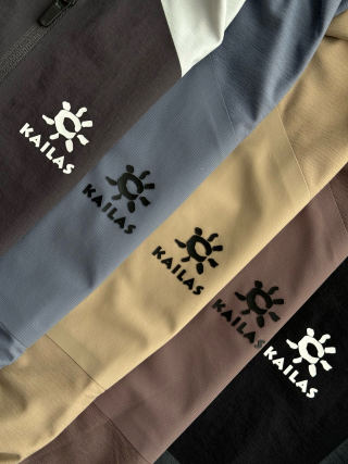 Kailas Reflective Logo Crew Neck T-Shirt Black view 6