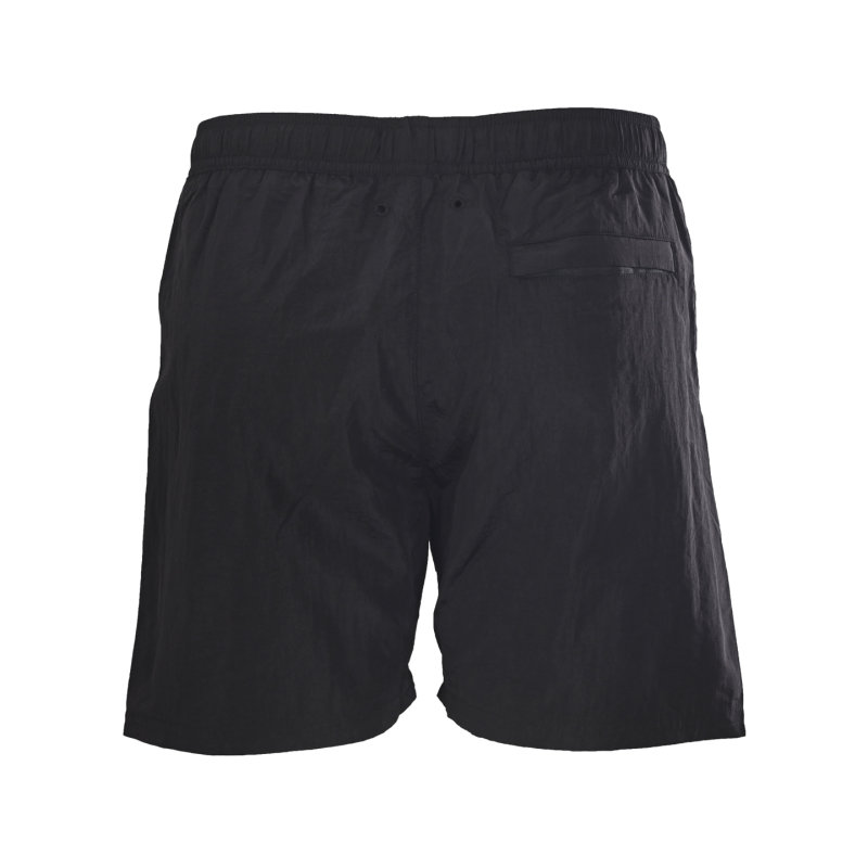 Stone Island Black Nylon Shorts view