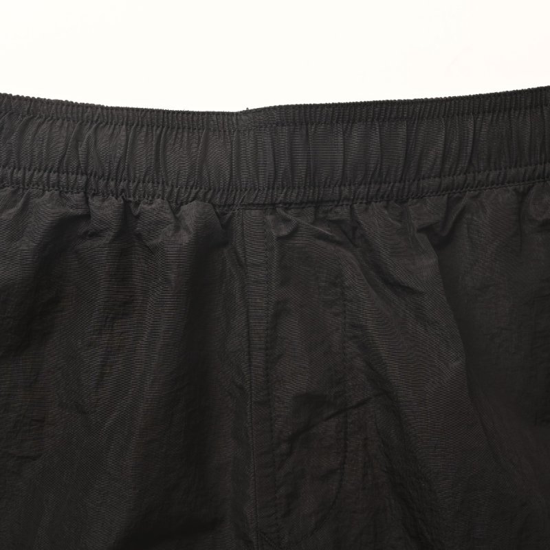 Stone Island Black Nylon Shorts view