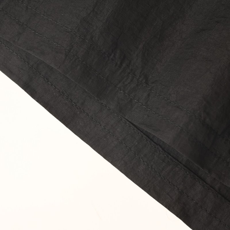 Stone Island Black Nylon Shorts view