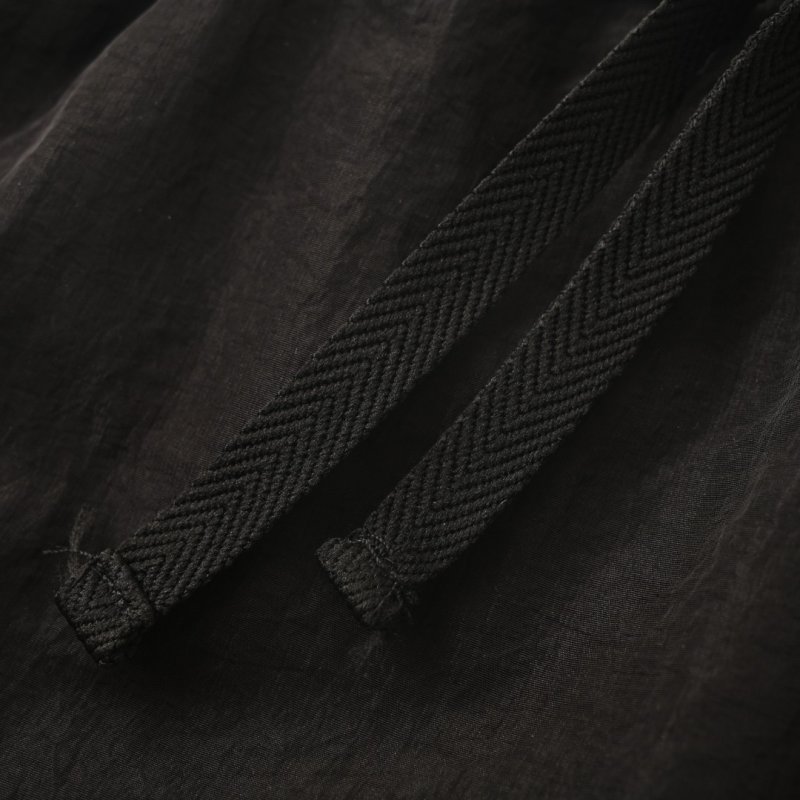 Stone Island Black Nylon Shorts view
