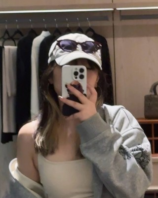 Chrome Hearts Grey Logo Hoodie view 4