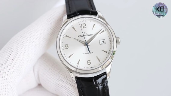 Jaeger-LeCoultre Master Calendar Silver Dial Automatic Watch video