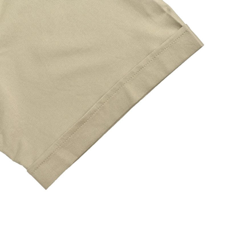Burberry Beige Short-Sleeve Oxford Shirt view