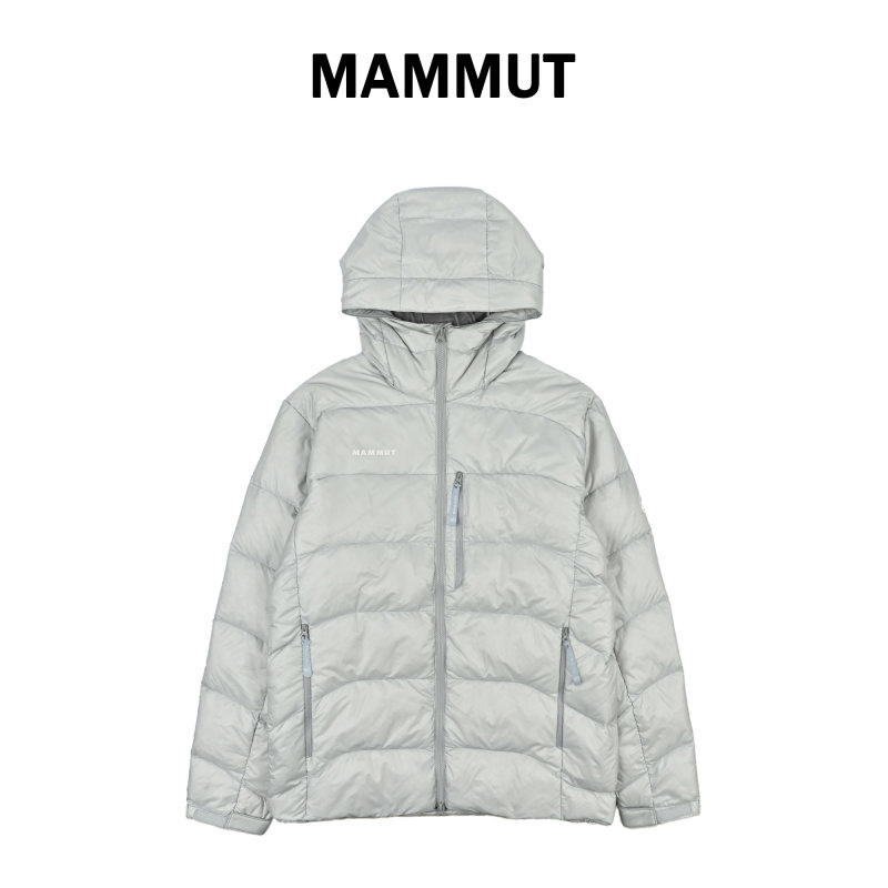White Puffer Down Jacket view