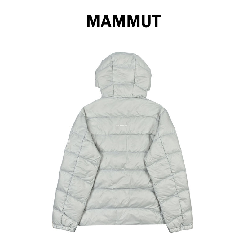 White Puffer Down Jacket view
