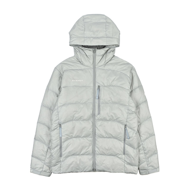 White Puffer Down Jacket view