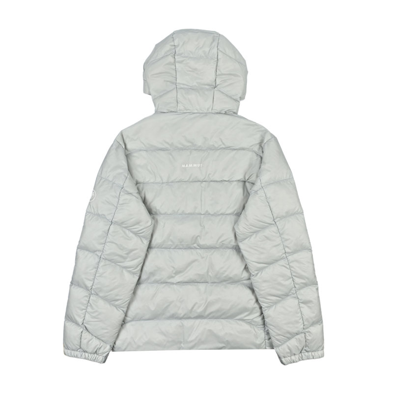 White Puffer Down Jacket view