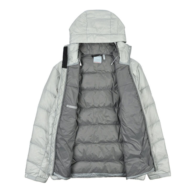 White Puffer Down Jacket view