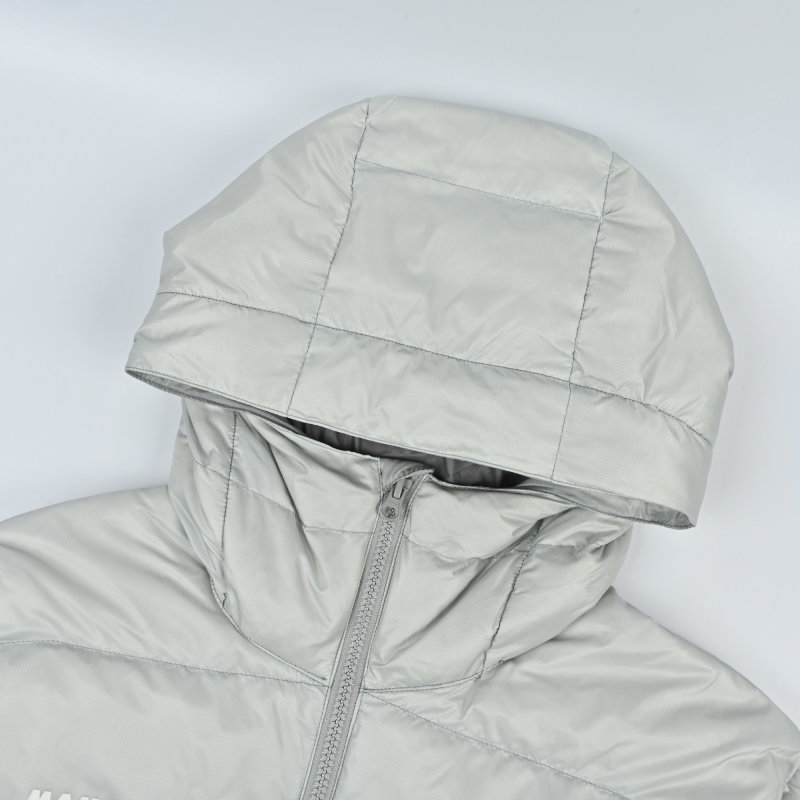 White Puffer Down Jacket view